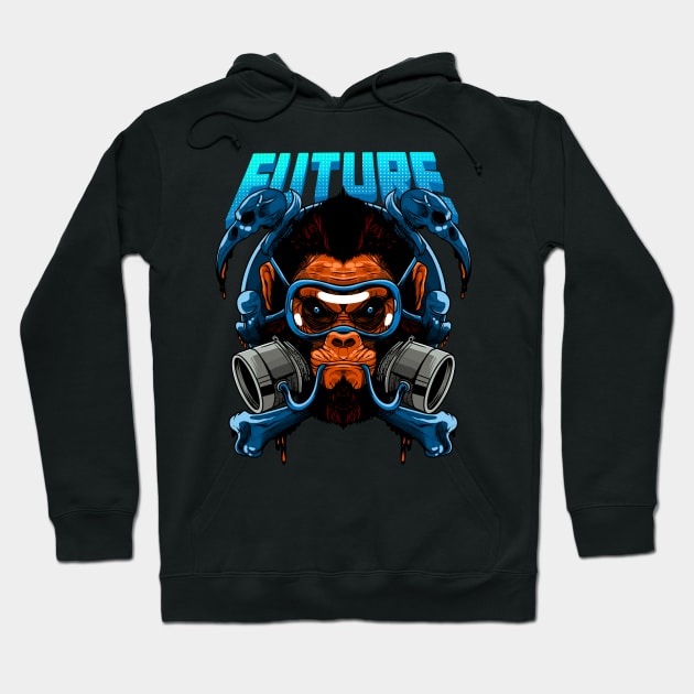 Future - Ape Hoodie by santelmoclothing